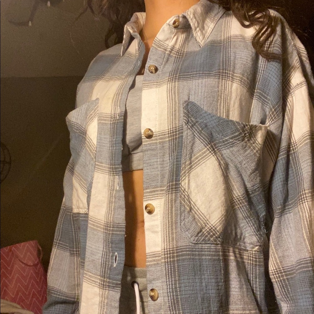 Blue Tee - Picture 2 of 2